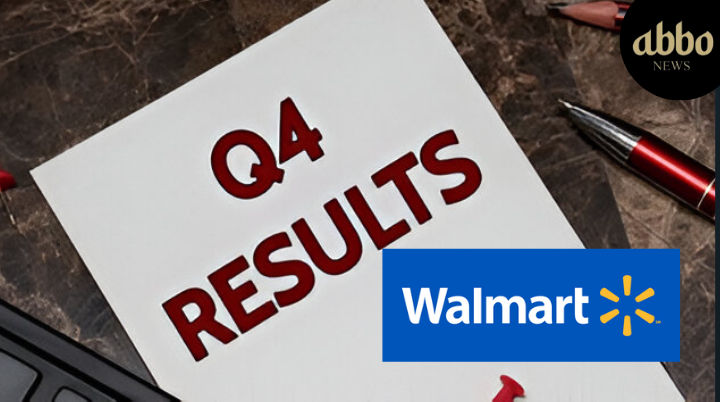 Walmart Posts Upbeat Q4 Results but Weak Outlook Sends Shares Tumbling