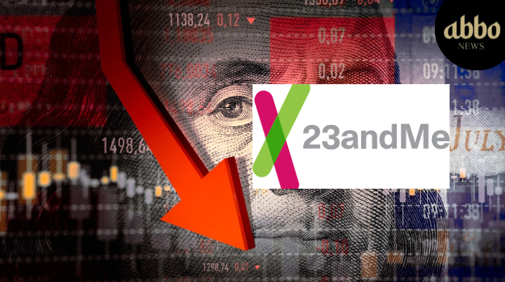 23andme nasdaq Me Stock Crashes After Chapter 11 Bankruptcy Filing