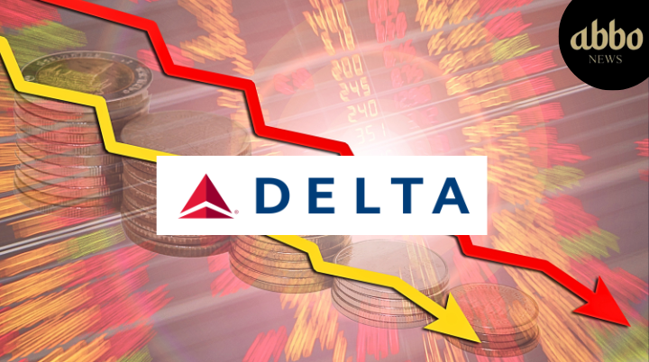 Delta Air Lines nyse Dal Warns of Weak Q1 Stock Plummets