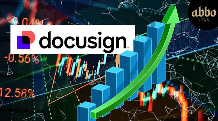 Docusign nasdaq Docu Stock Jumps on Q4 Earnings Beat but Guidance Misses Mark