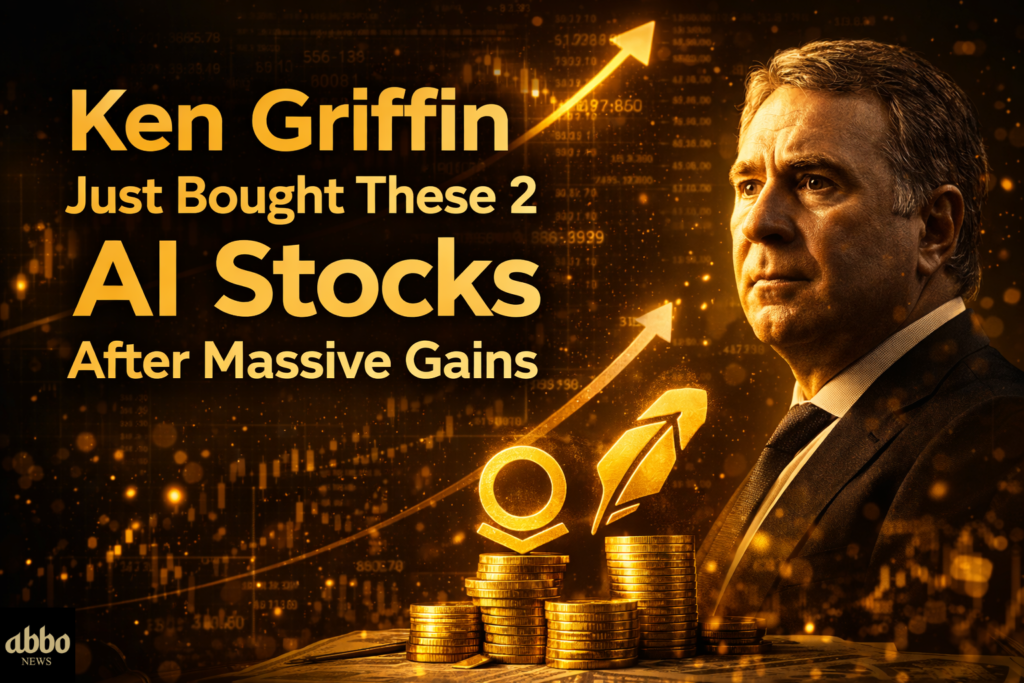 Ken Griffin Ai Stocks Abbo News After Massive Gains Ken Griffin is Still Bullish on These 2 Ai Stocks