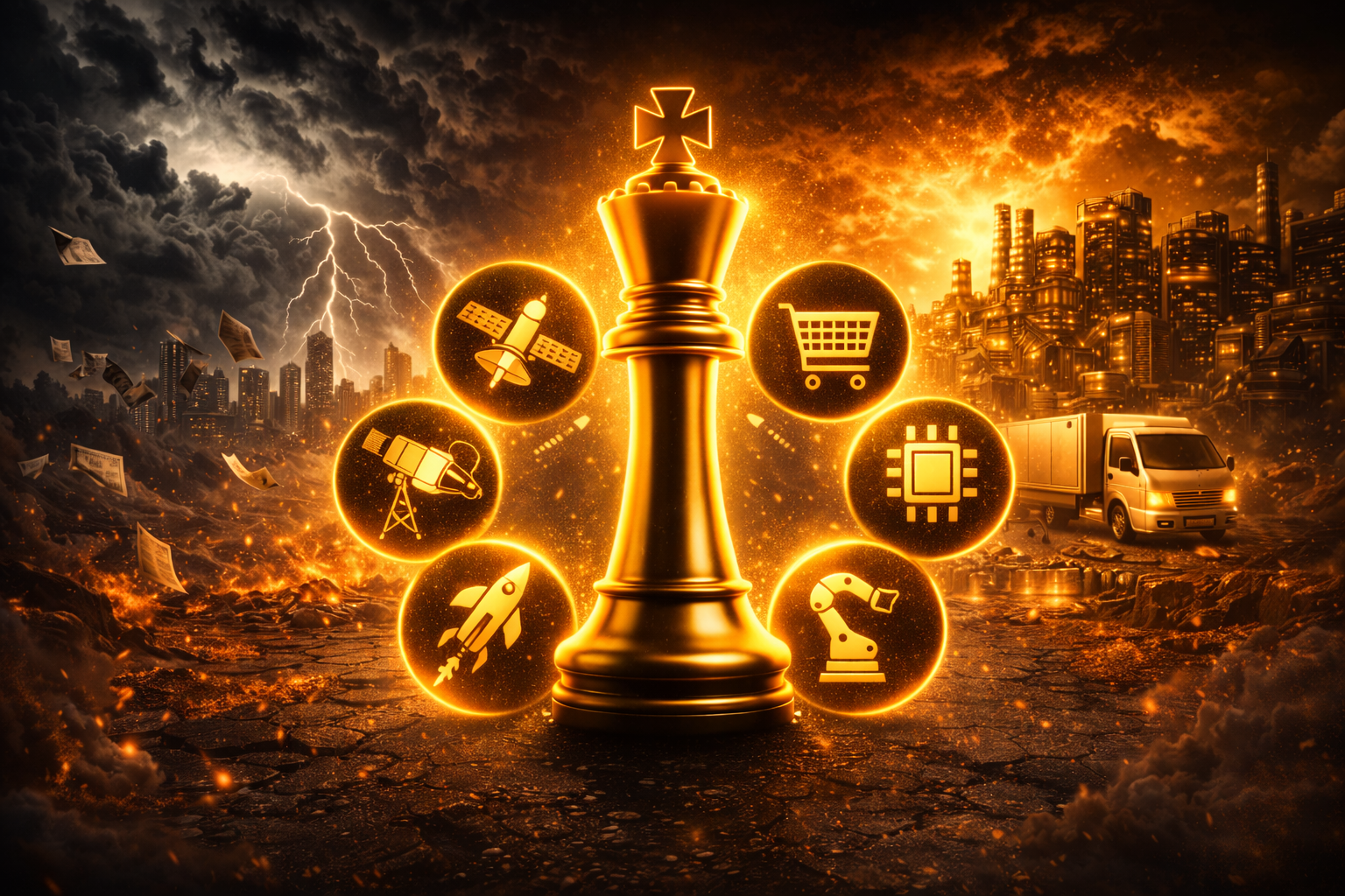 Before the Next Market Crash Hedge Funds Are Buying These 6 Stocks