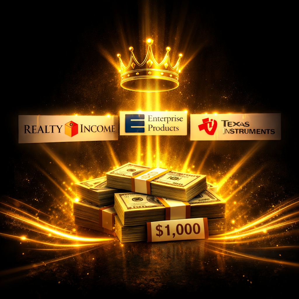 How to Invest Us Dollars 1000 Abbo News Got 000 These 3 Dividend Stocks Could Pay You Reliable Income for Years