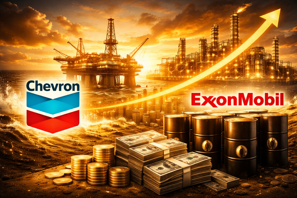 Oil Giants Abbo News Oil Prices Are Surging These 2 Energy Giants Could Reward Investors Through 2030
