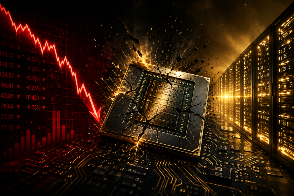 Ai Boom Abbo News Openai Panic Just Hammered Nvidia and Amd is the Ai Boom in Trouble