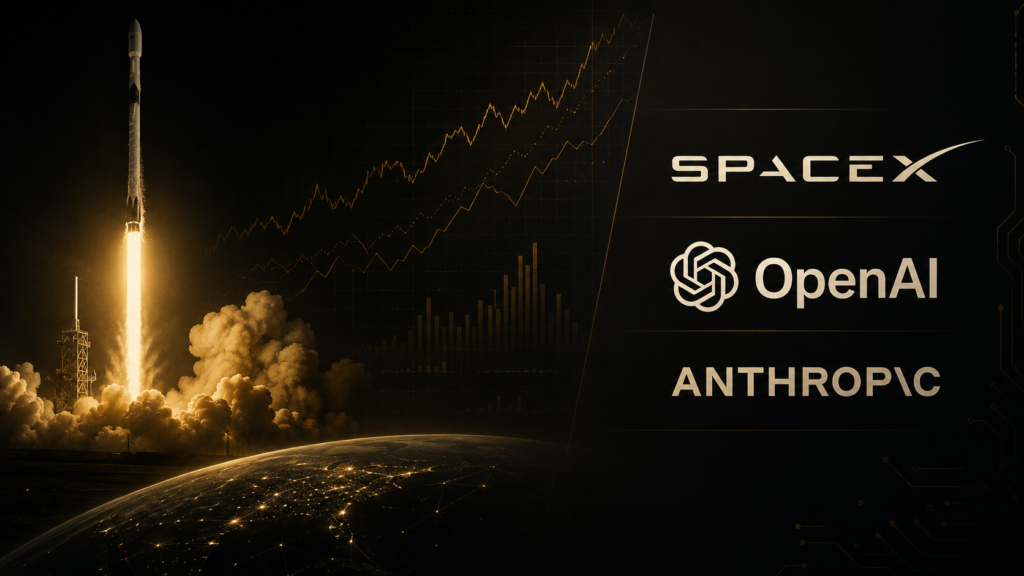 Ai Next Ipo Wave Abbo News Ais Next Trillion Giants Why Spacex Openai and Anthropic Could Reshape Wall Street