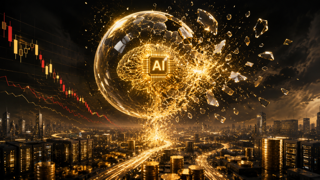Ai Bubble Burst Abbo News the Truth Behind the Ai Bubble Hype and the Trillion Dollar Bet on the Future