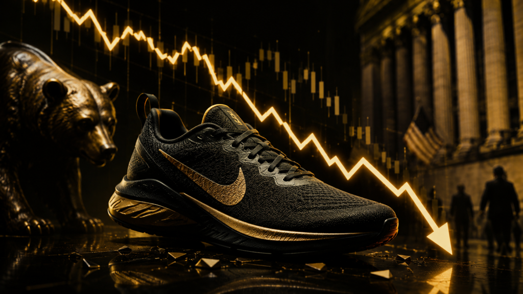 Nike Down Abbo News Nike Was Once a Wall Street Favorite Now Investors Are Running Away