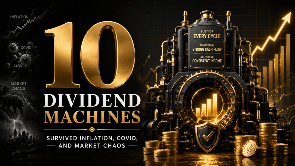 10 Dividend Machines That Survived Inflation Covid and Market Chaos Without Missing a Payment