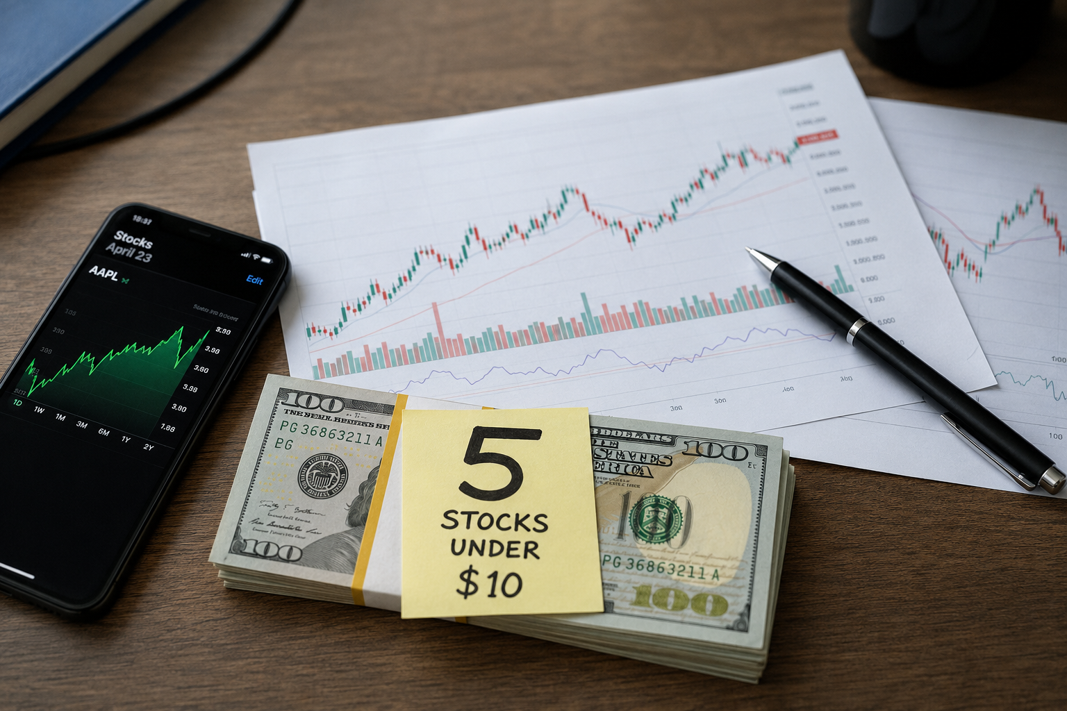 My 5 Best Stocks to Buy Now Under