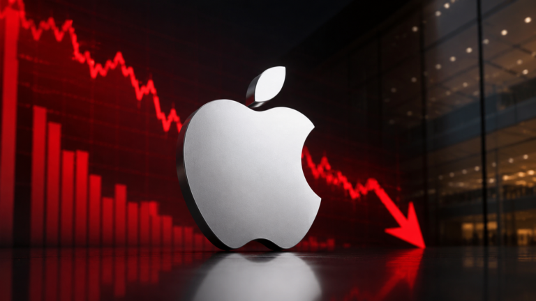 Apple Stock Falls 6 As Weak Revenue Outlook Overshadows Earnings Beat