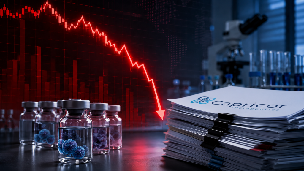 Capricor Therapeutics Stock Crashed Nearly 65 on Monday Heres Why