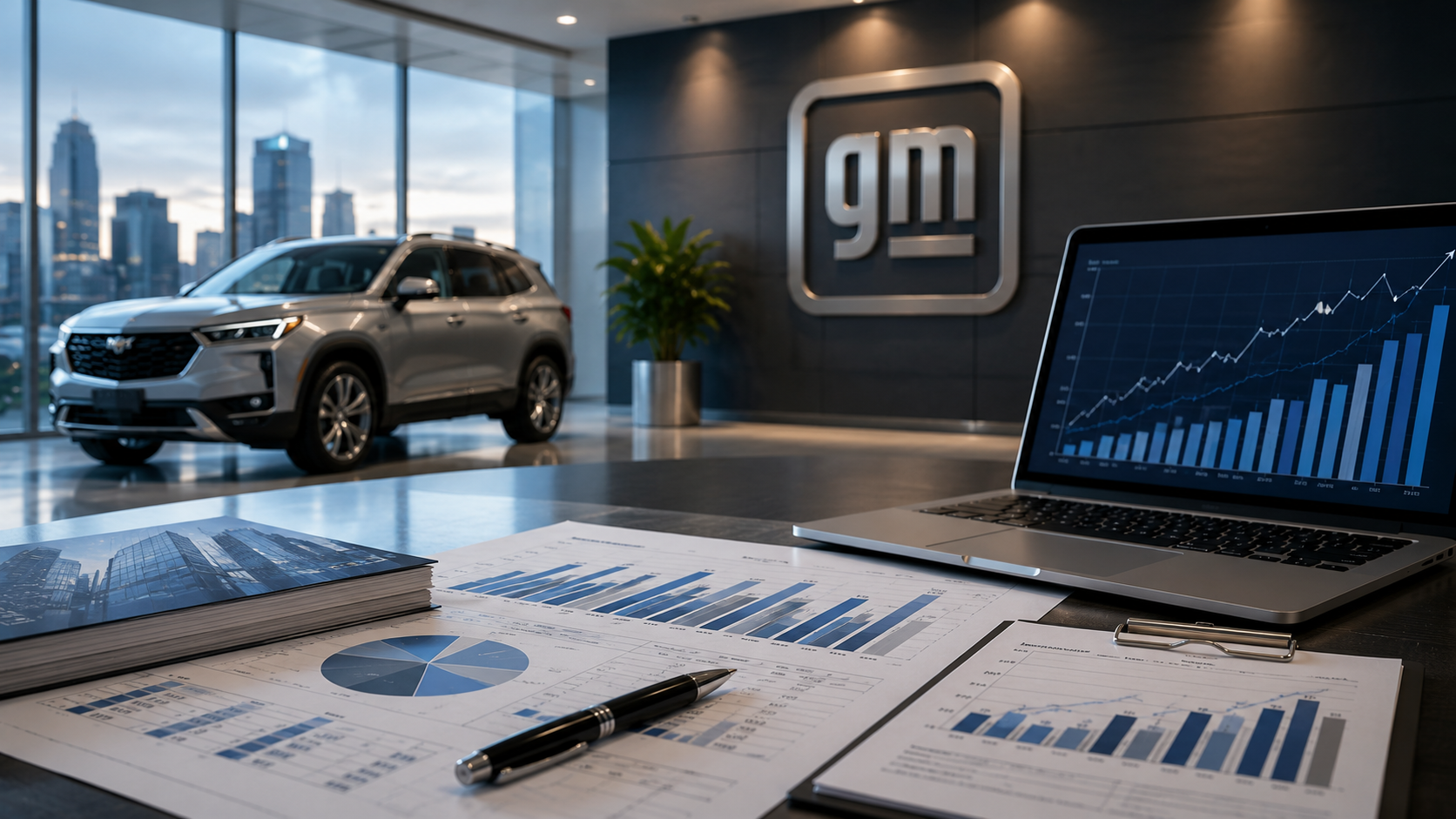 Gm Lifts Adjusted 2026 Profit Outlook Ev Charges Weigh on Gaap Forecast