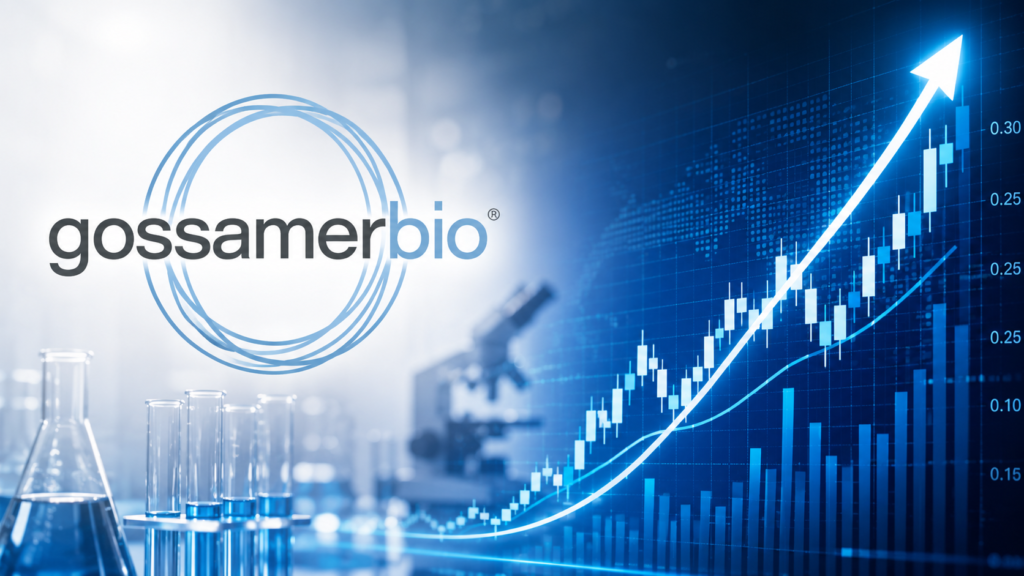 Gossamer Bio Stock Soars After Fda Clears Path for September Seralutinib Filing