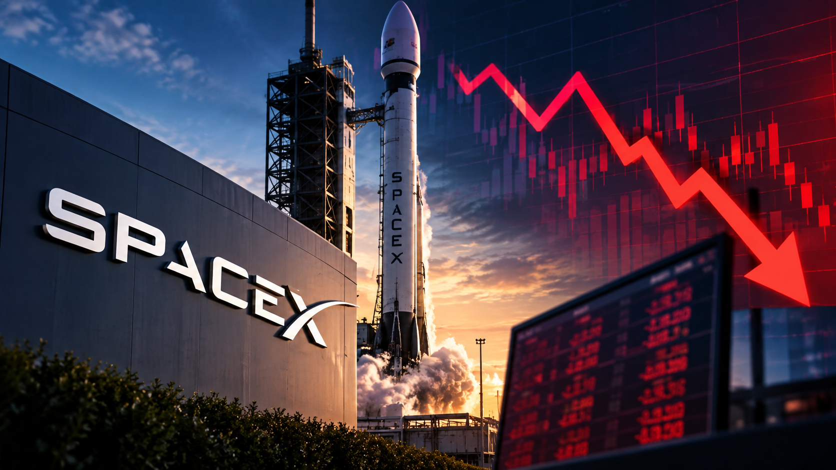 Spacex Stock Falls Despite Revenue Beat As Q2 Capital Spending Tops  Billion