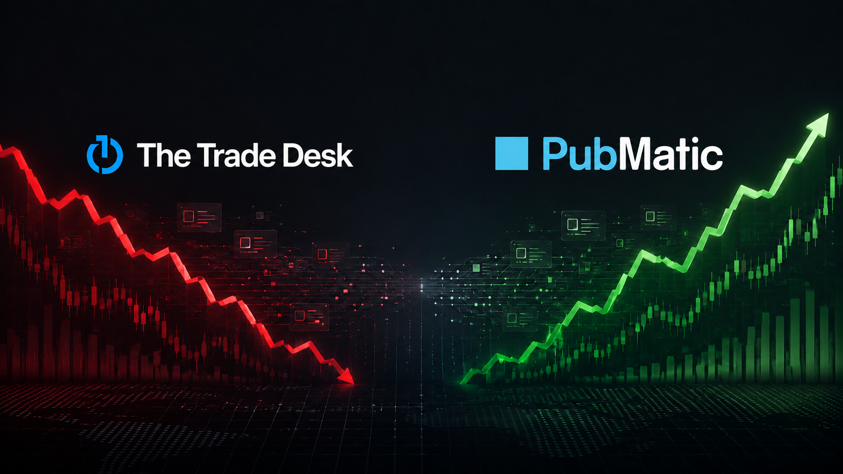 Trade Desk Stock Plunges As Pubmatic Surges on Q2 Results