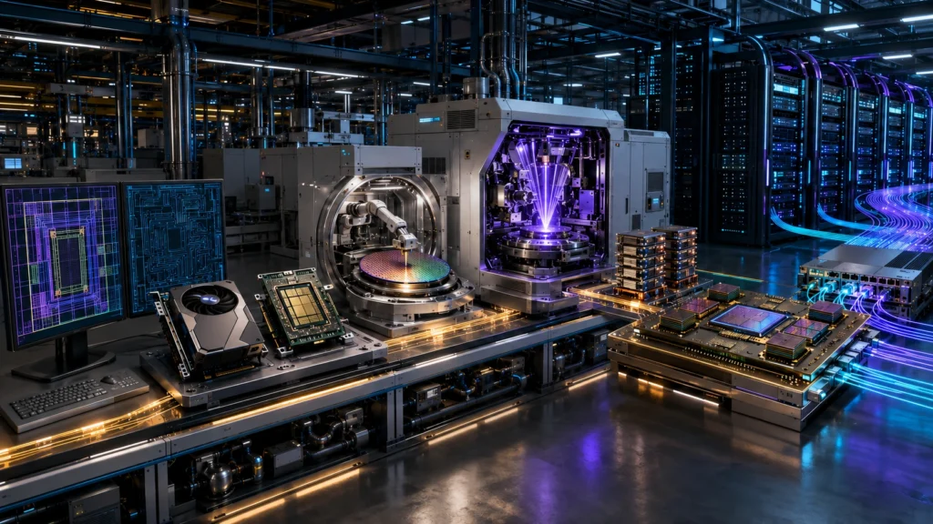 Ai Chip Stack Explained Gpus Memory Foundries  Networks