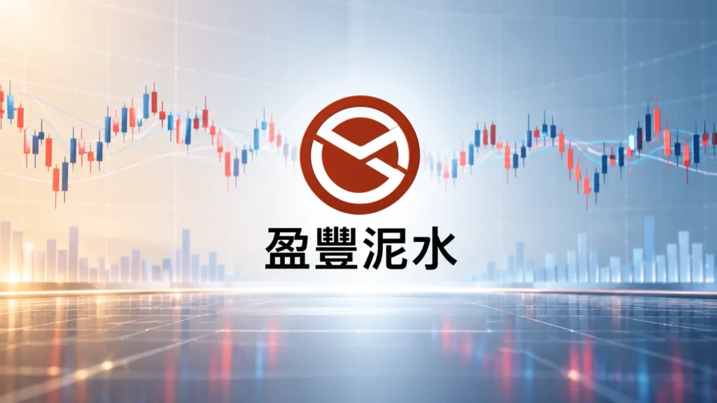 Masonglory logo with neutral stock market price chart